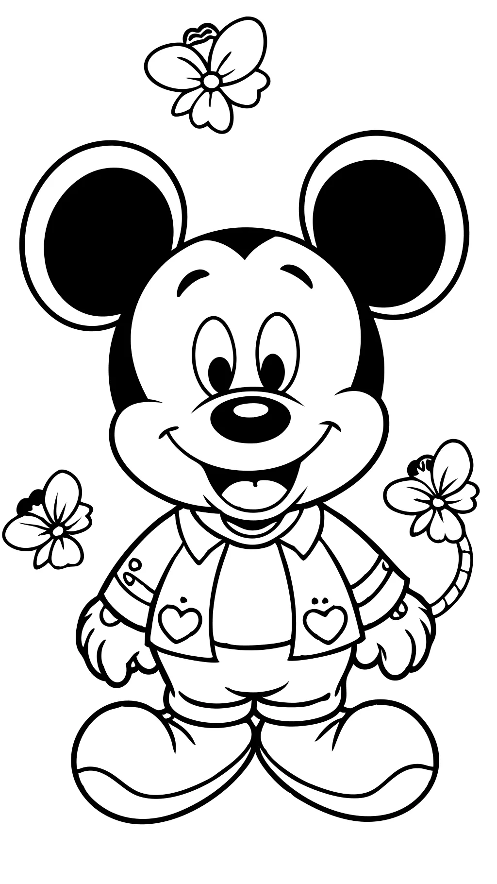 coloriages gratuits pour imprimer Disney